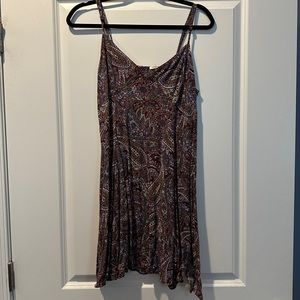 Paisley Mini Dress